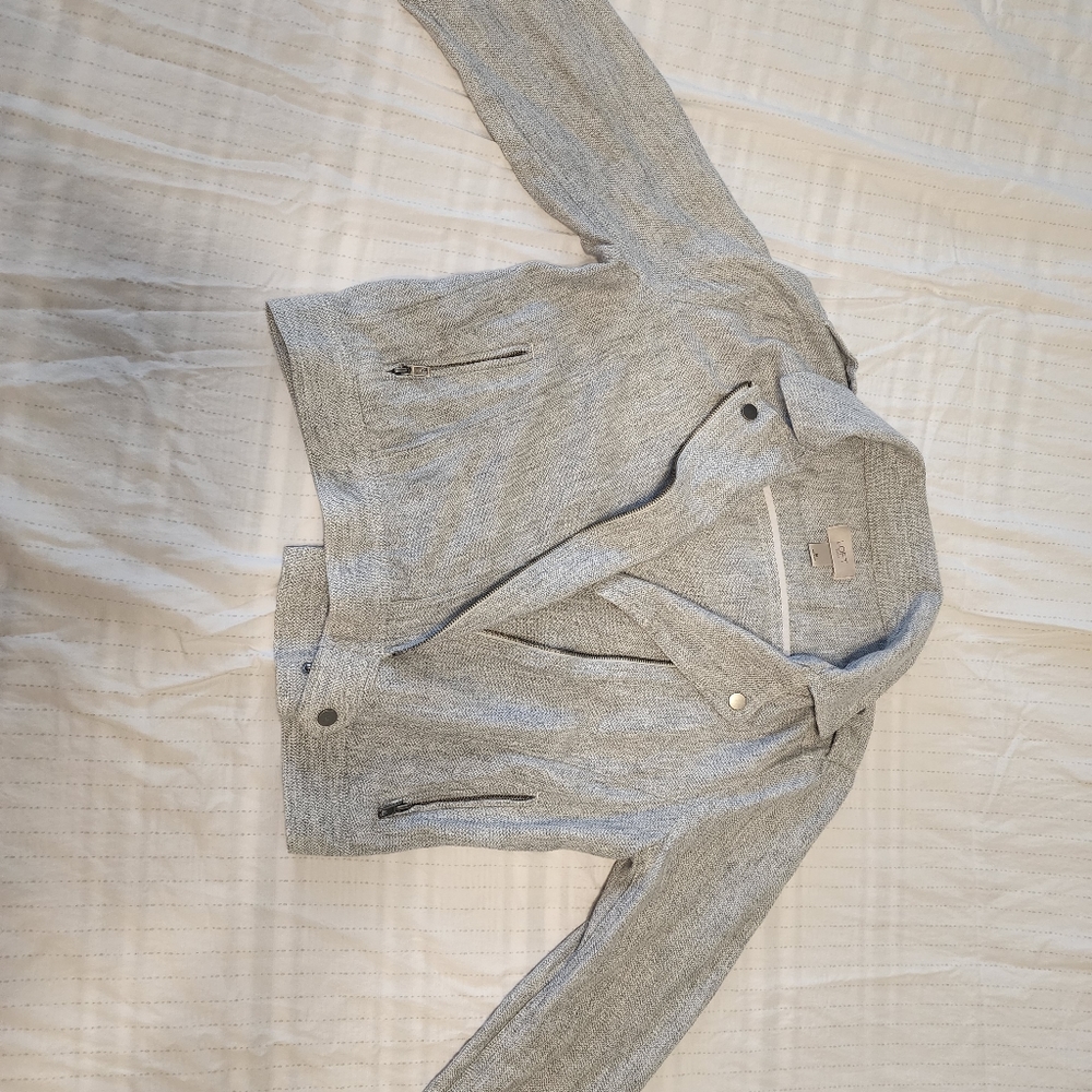 LOFT Crop Jacket size M